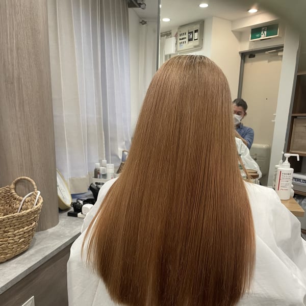 Liliha Hair salon×ロング