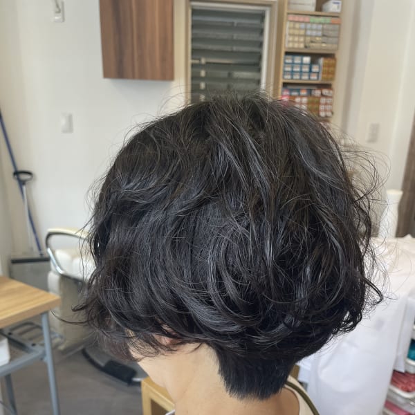 Liliha Hair salon×ショート