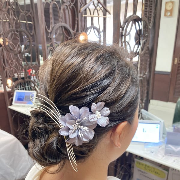 ヘアアレンジ