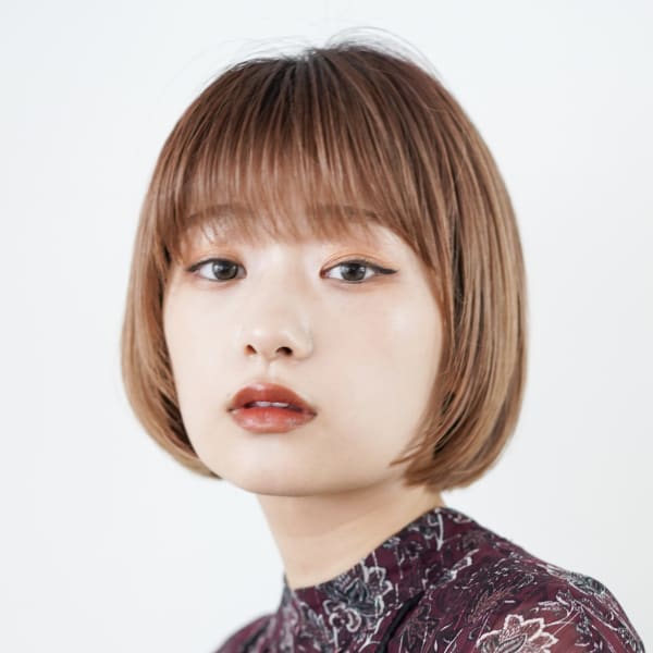 大人スッキリボブ