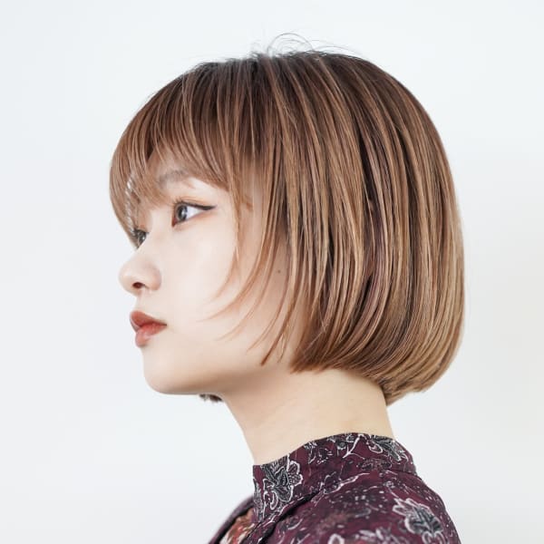 大人スッキリボブ