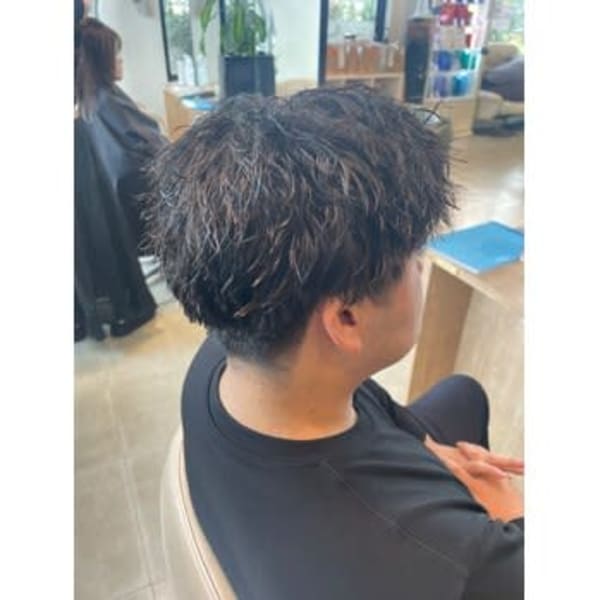 ツイストパーマ🦊|SARA Beauty Sight 古賀店