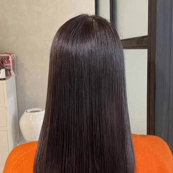 美髪ストレート/髪質改善/ULTOWA/艶髪|TYCHE