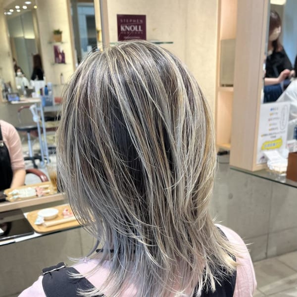 グラデーションハイライト