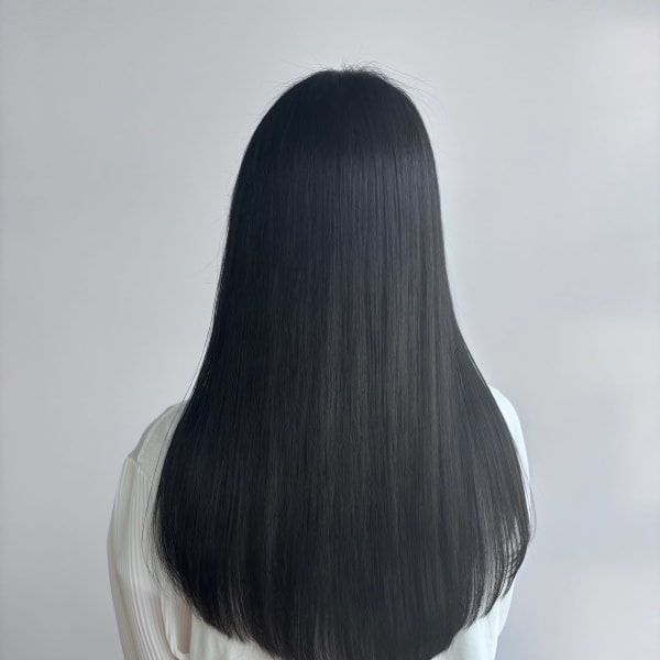艶髪ロング/ストレートヘア/美髪