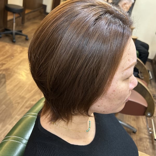 ショートウルフ|Piece of Hair