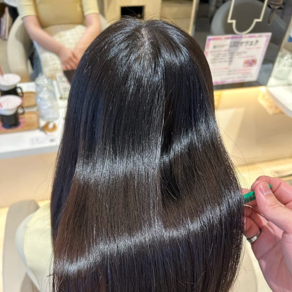 ☆髪質改善縮毛矯正☆|WiLL 京橋店