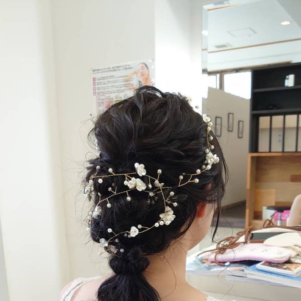 ヘアセット|Hair VERDE