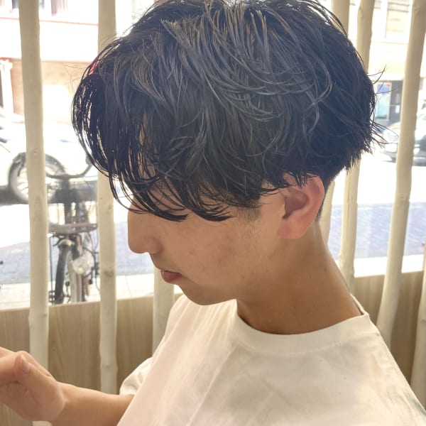 【関口柊太】初心者にもおすすめ無造作パーマ