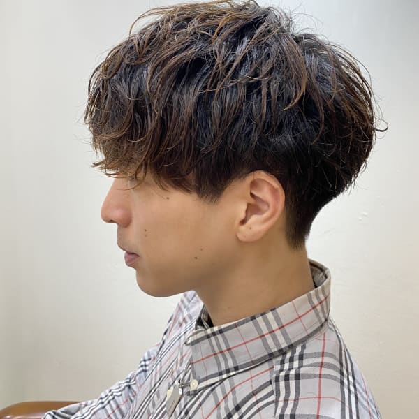 【関口柊太】無造作マッシュ