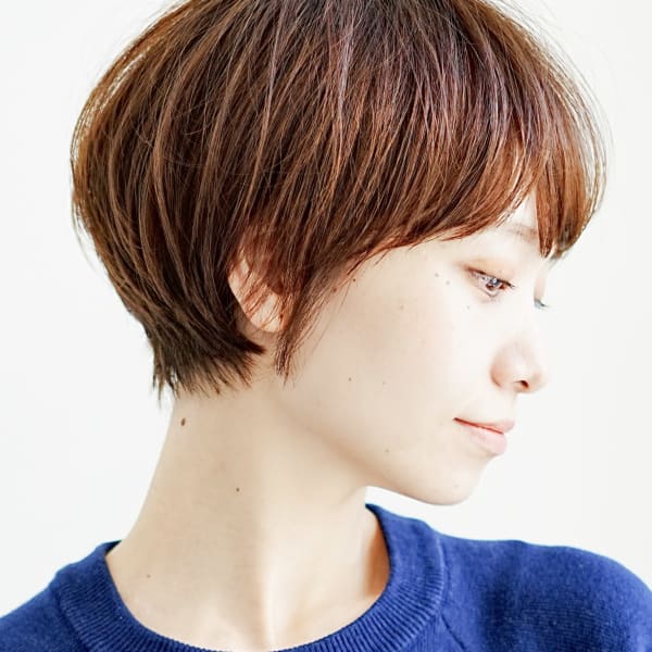 大人スッキリショート