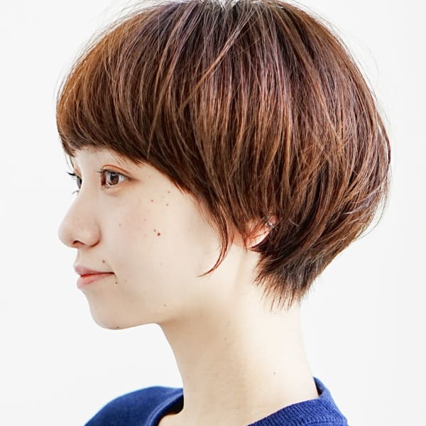 大人スッキリショート