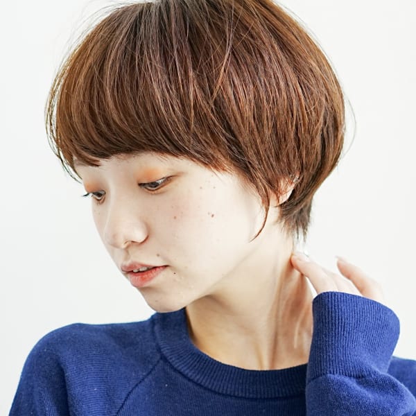 大人スッキリショート