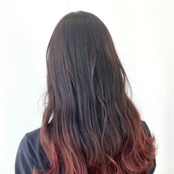 ピンク系カラー