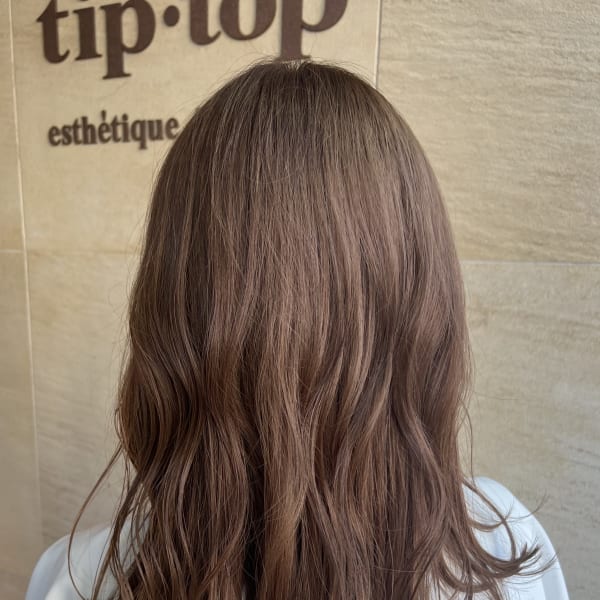 大人ゆるふわロング　tip・top目白店
