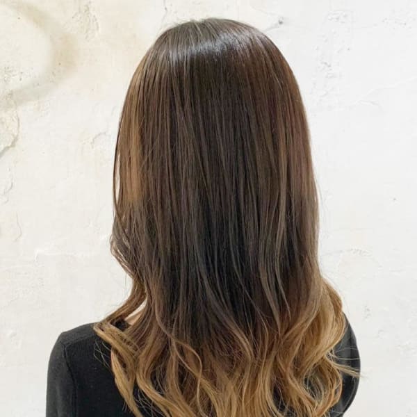 【Reir_吉祥寺】*グラデーション＋ベージュ×ブラウン*