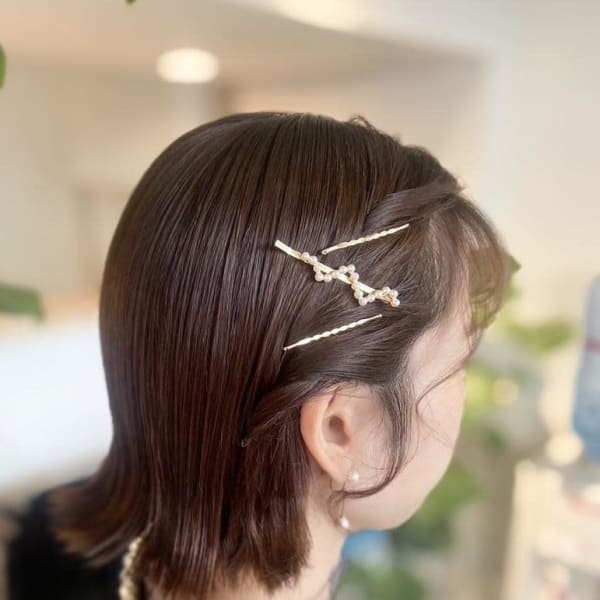 ヘアセット/10代20代30代/大橋