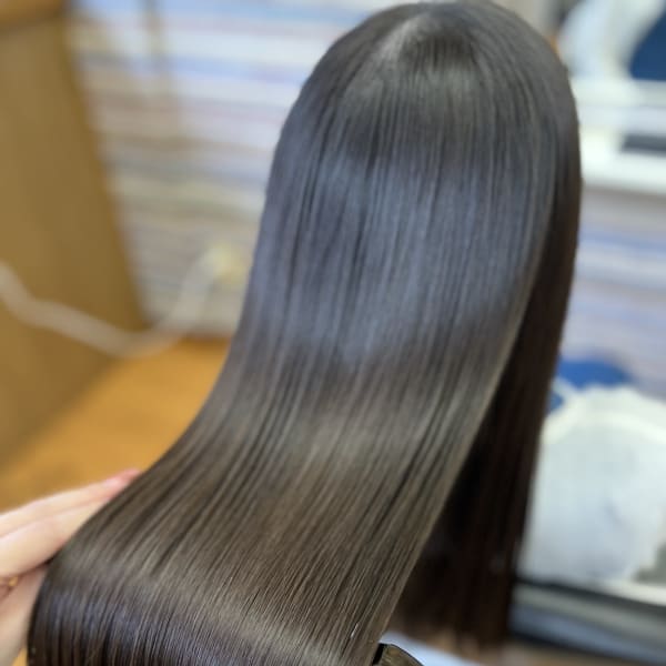 【美髪】髪質改善ロング【20代30代40代50代】|Seed hair make 多摩センター店