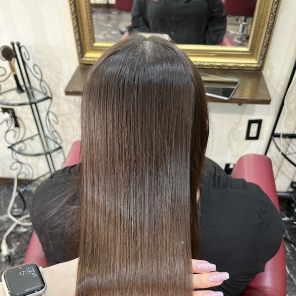 【美髪】髪質改善ロング【20代30代40代50代】|Seed hair make 多摩センター店