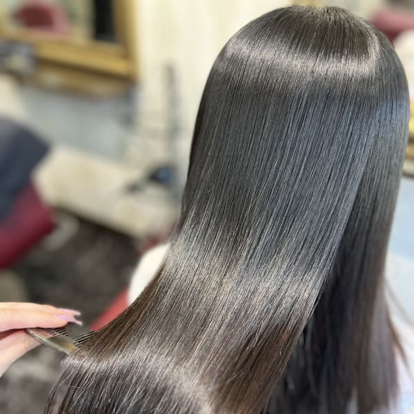 【美髪】髪質改善ロング【20代30代40代50代】|Seed hair make 多摩センター店