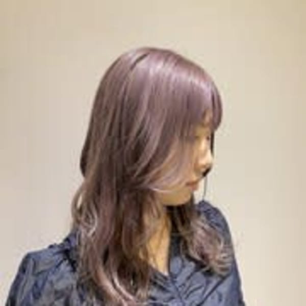 ピンクパープル🐭