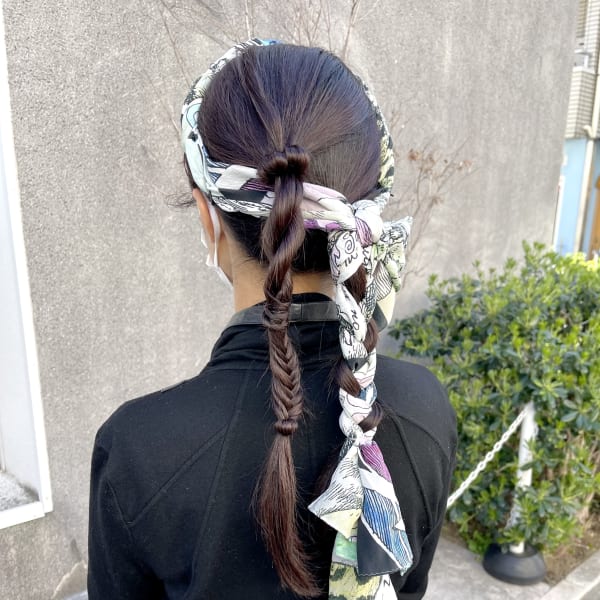 タイトツイン カチモリアレンジ