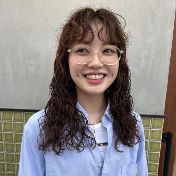 ウェーブパーマ