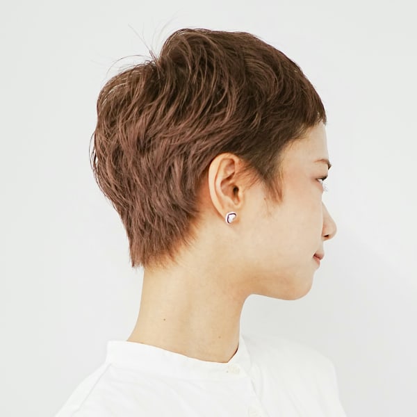 大人ベリーショート