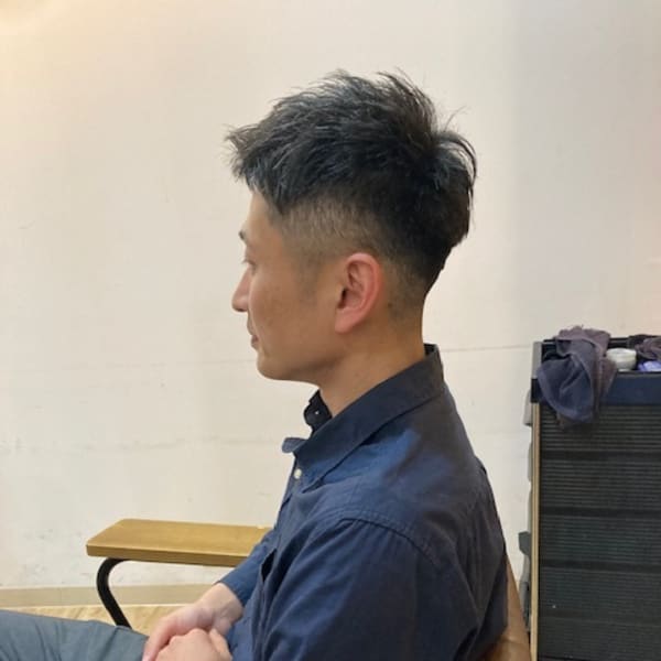 お客様髪質改善データ1265(スポーツショート)