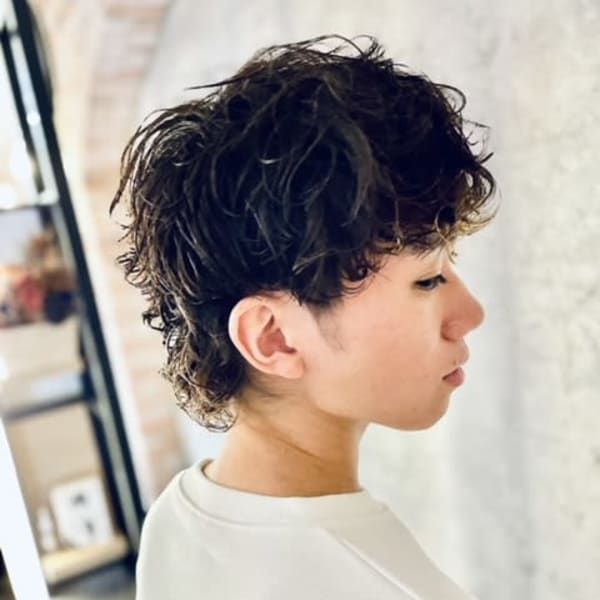 メンズマッシュウルフ|ATENA AVEDA 広島三越店