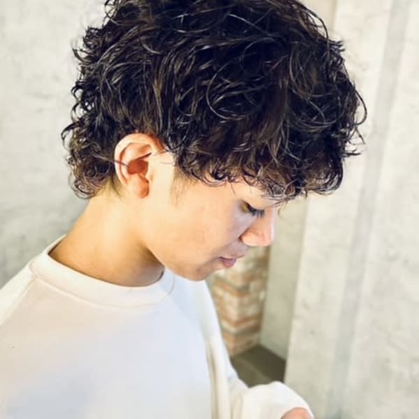 メンズマッシュウルフ|ATENA AVEDA 広島三越店