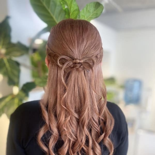 ヘアセット/10代20代30代/大橋