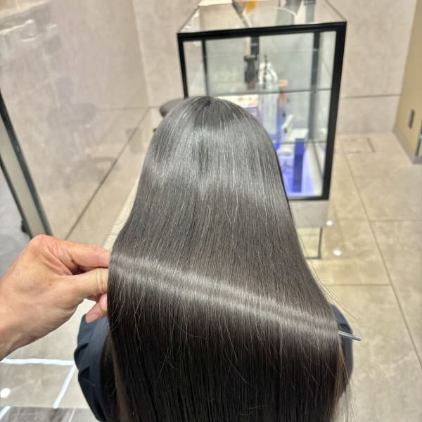 縮毛矯正/髪質改善/大宮縮毛矯正/ボブ矯正/大宮髪質改善 艶