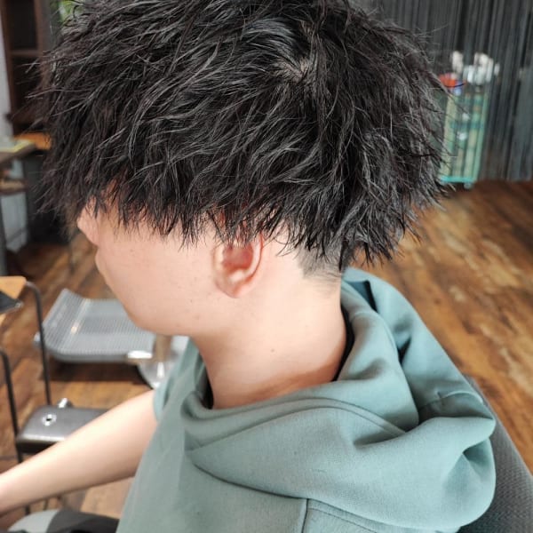 波巻きツイスト