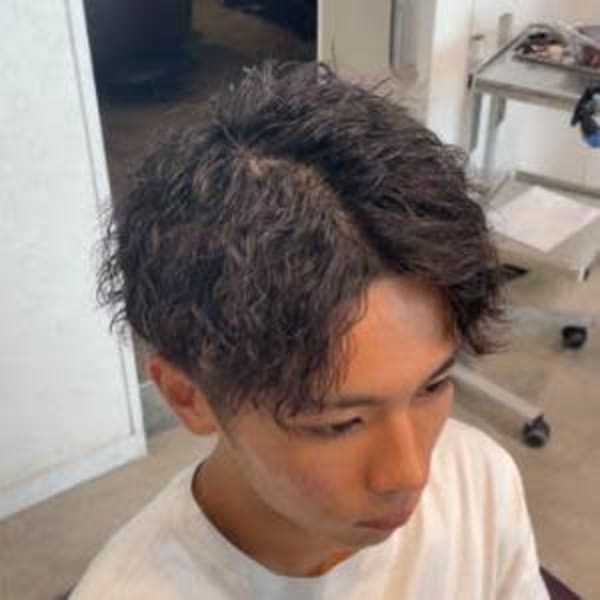 【横浜メンズパーマ/ツイストスパイラル】【港南台】