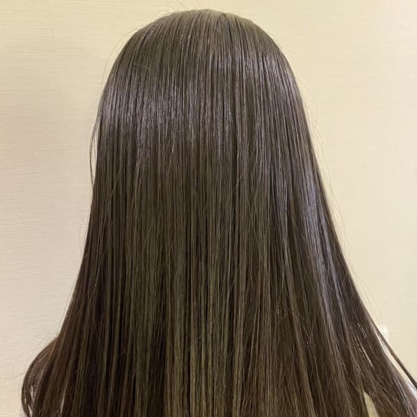 艶髪ストレート