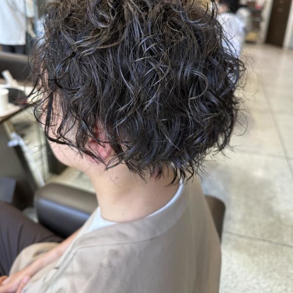 オトナパーマ/Spring Summer24