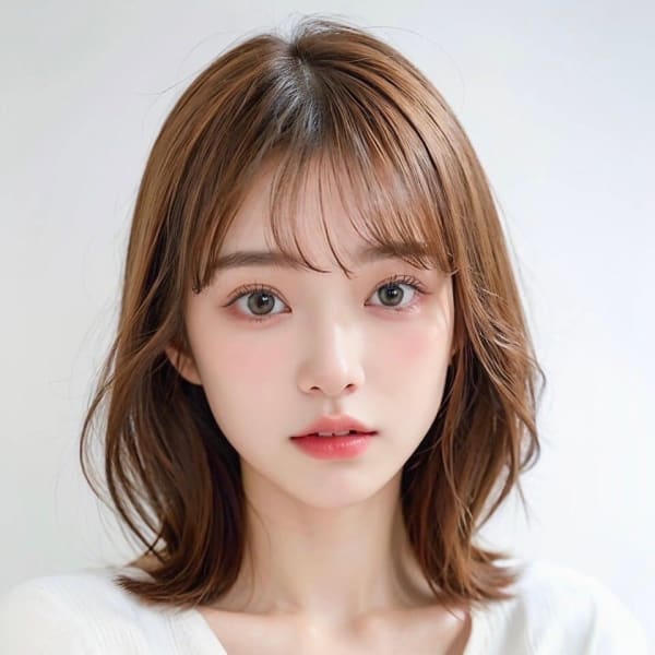 韓国風ボブレイヤー