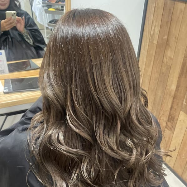 ハニーベージュュ/ロング/30代/カラーリストkanae