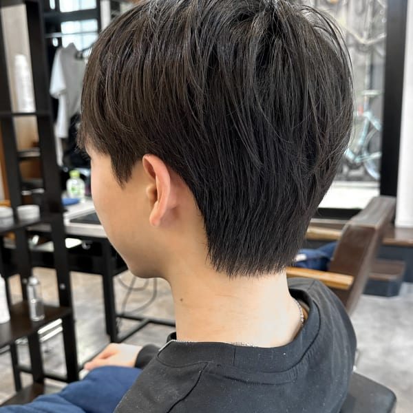 【IRIE 赤坂】髪質改善ストレートマッシュ