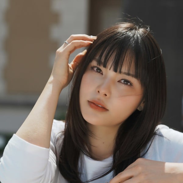 【奥村】セミディ美髪 ストレート顔まわりレイヤー3[恵比寿]|MERON 恵比寿【メロン エビス】