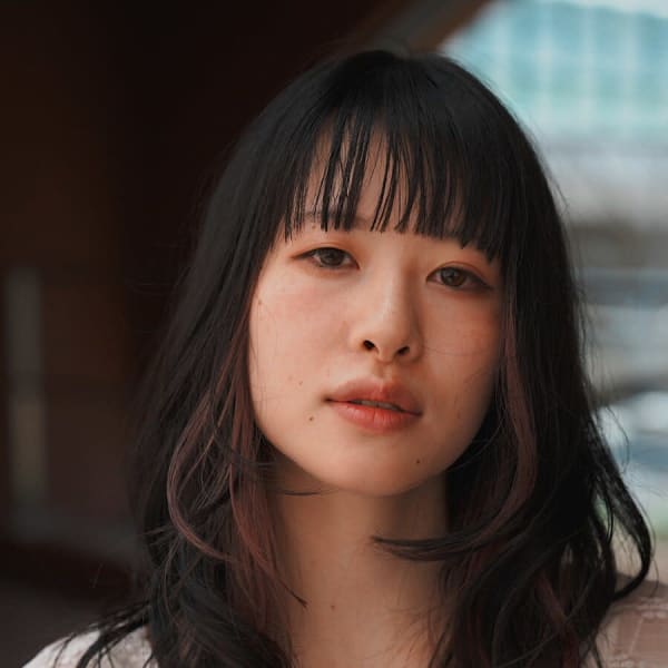 [佐野]インナーカラー×顔周りレイヤー[20代30代40代]|MERON 恵比寿【メロン エビス】