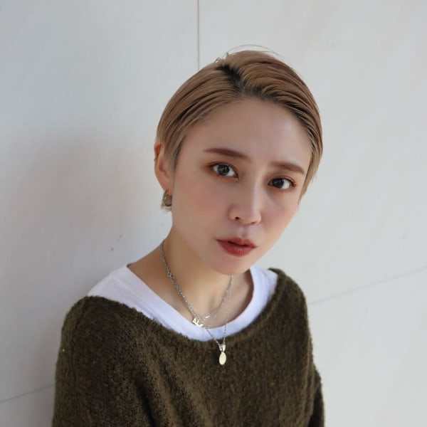 【奥村】クールショート×イエローベージュ3[恵比寿］