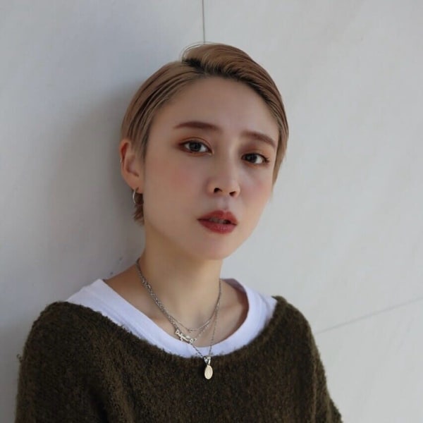 【奥村】ショート×イエローベージュ[20代30代40代50代