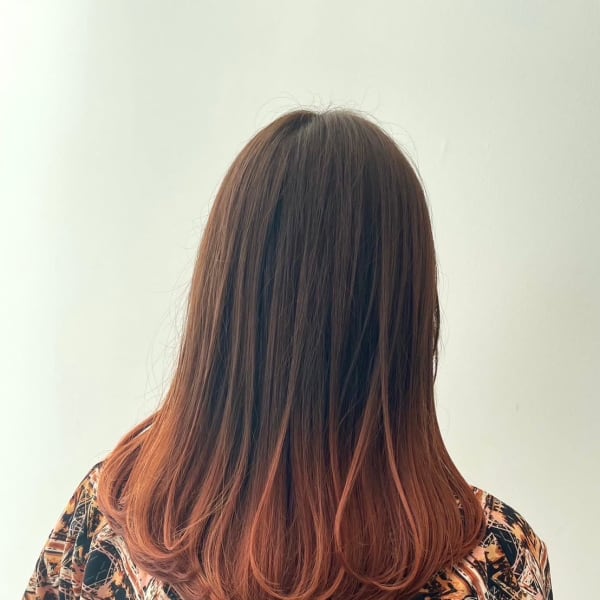 グラデーションカラー