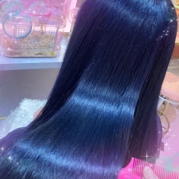 ☆ブルーブラック☆|Beauty Salon Milk