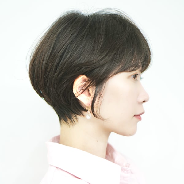 大人くびれショート