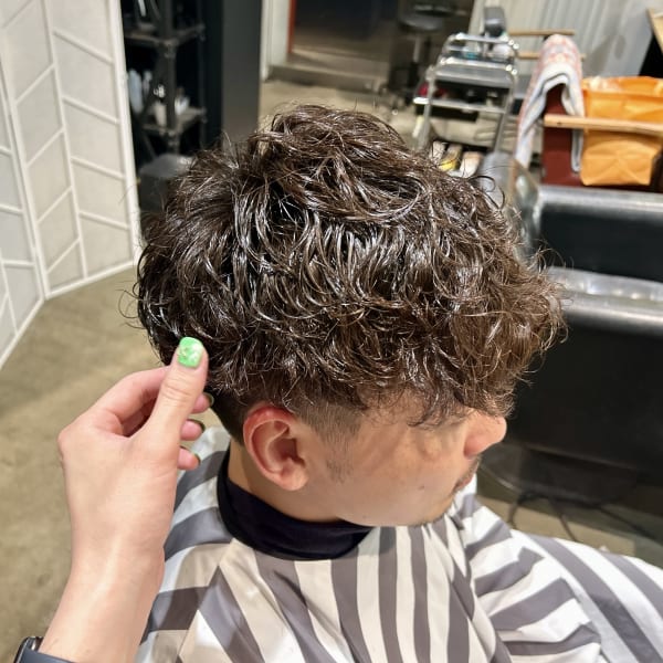 ツイストスパイラルパーマ|新宿2丁目美容室second