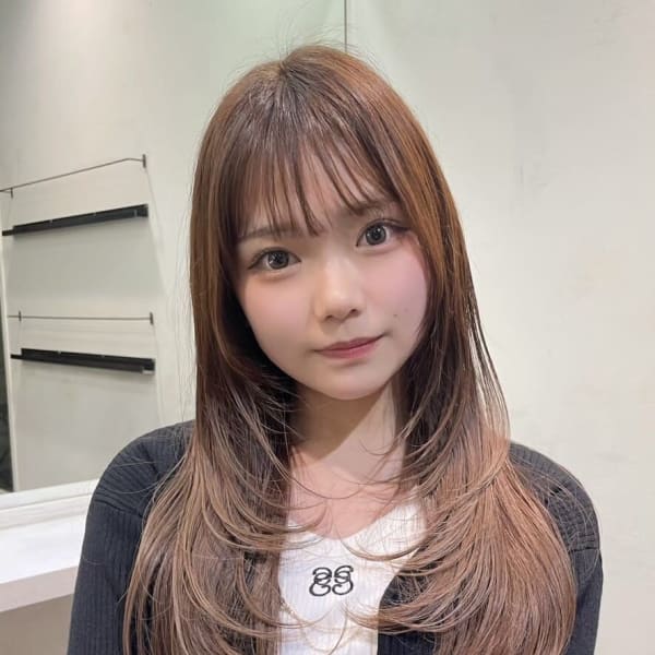 姫カット姫ウルフ姫ロングウルフカット韓国姫レイヤー