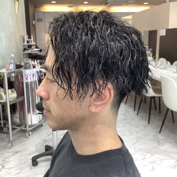 ツイストスパイラルパーマ